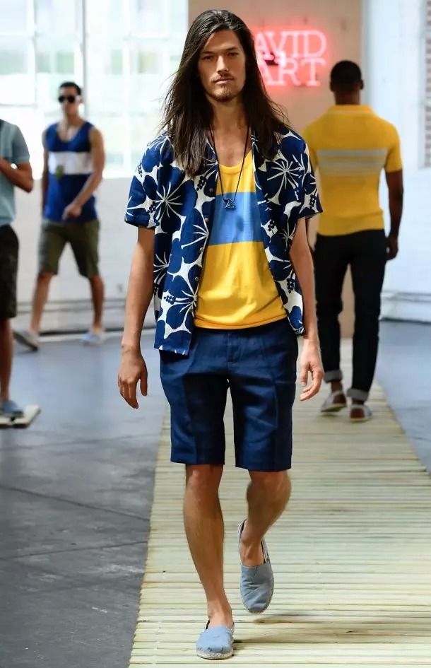 DAVID HART MENSWEAR SPRING SUMMER 2017ニューヨーク（13）