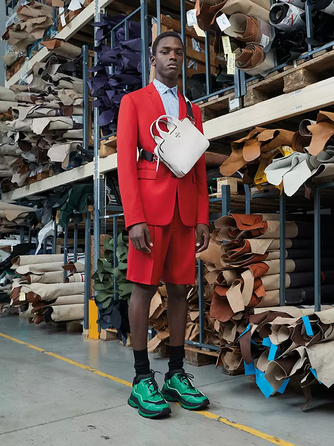 Berluti alifichua sura ya kwanza kutoka kwa Kris Van Assche kwa Spring 2019 13424_11