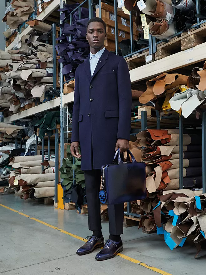 Berluti alifichua sura ya kwanza kutoka kwa Kris Van Assche kwa Spring 2019