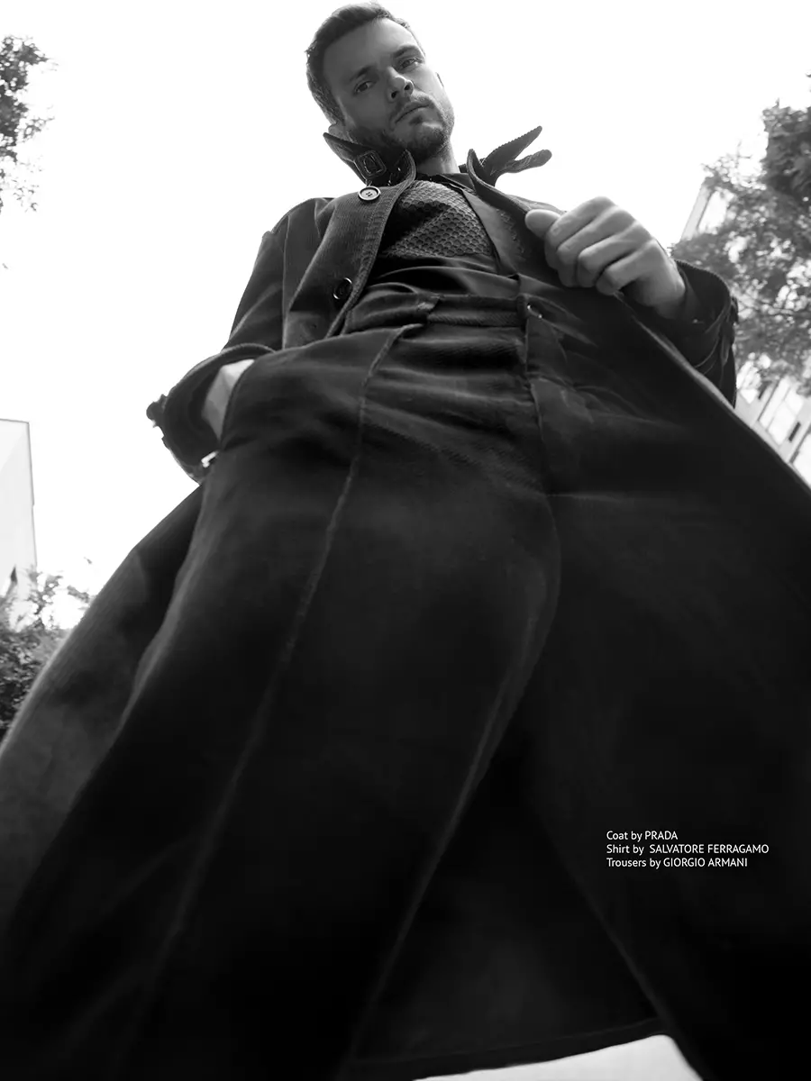 LAB A4 Magazine : Rollemodeller: Ryan Cooper av Karl Simone9