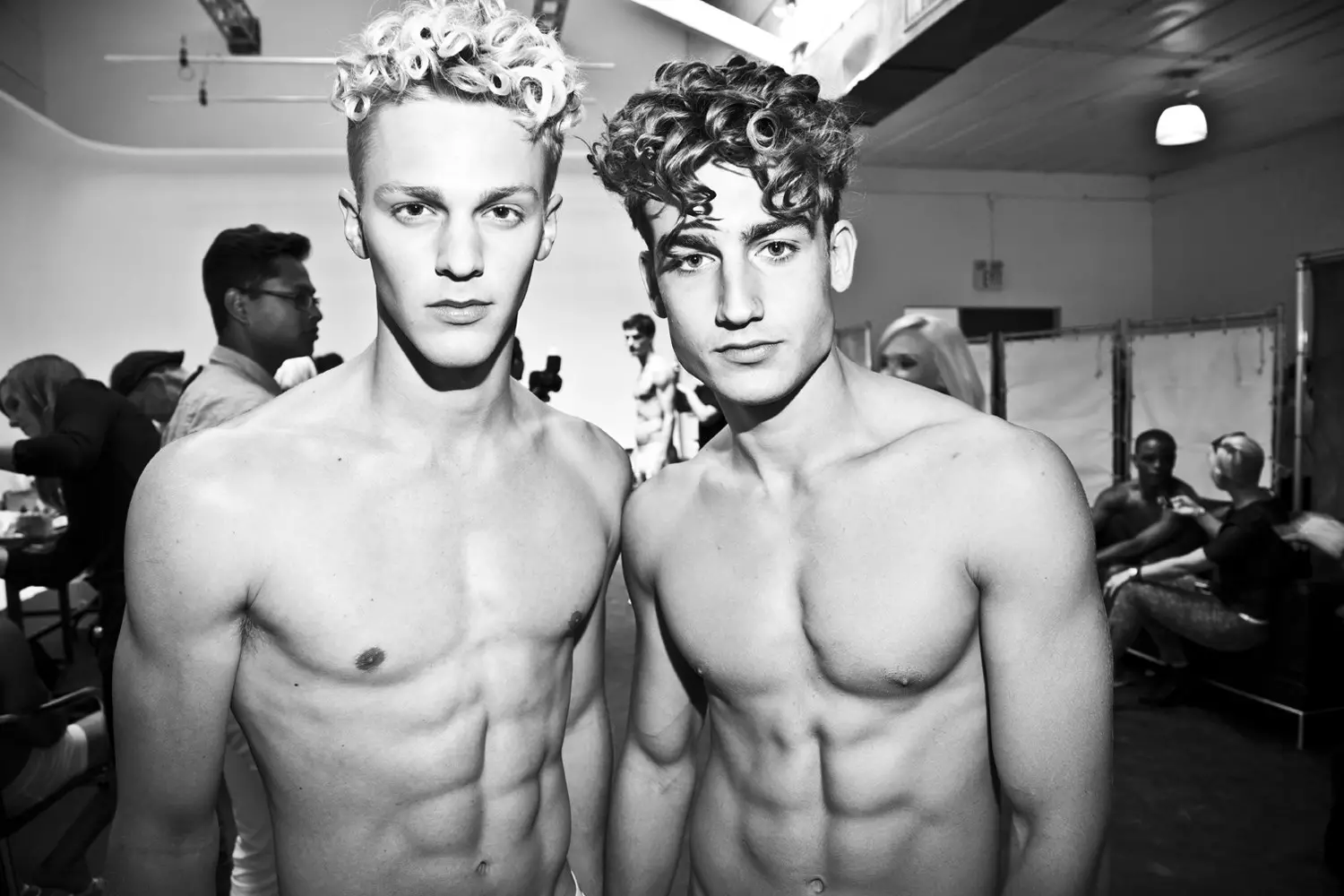 Parke and Ronen S/S 2014 Backstage by Эли Шмидт