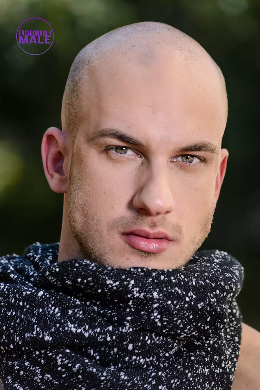 Mga Test Shoots kasama ang Bagong Mukha Eric Schauss ni Ronaldo Corrêa