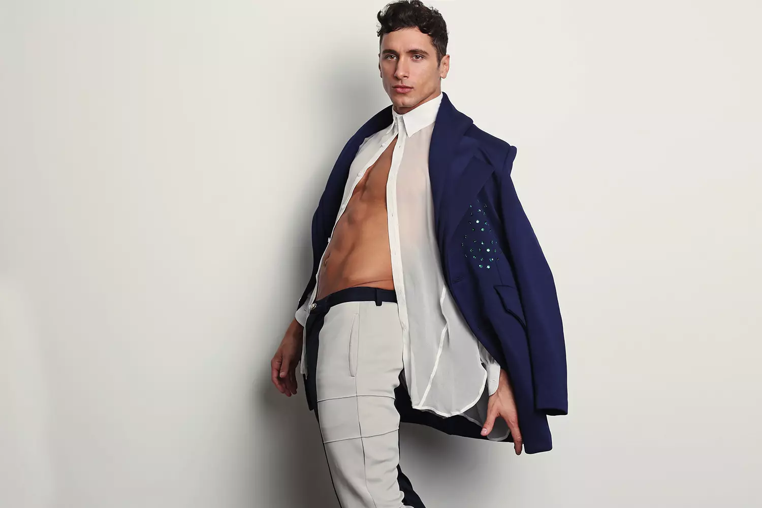 Barrett Coates de Karim Konrad para Fashionably Male