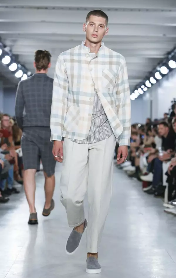 OLIVER SPENCER MENSWEAR SPRING SUMMER 2017 LONDON (20)