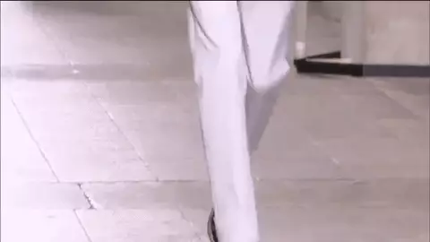 Pantalons chinos blancs d'Hermès