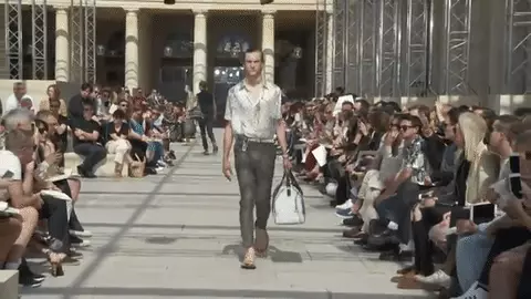 Louis Vuitton'dan Elli Gömlek