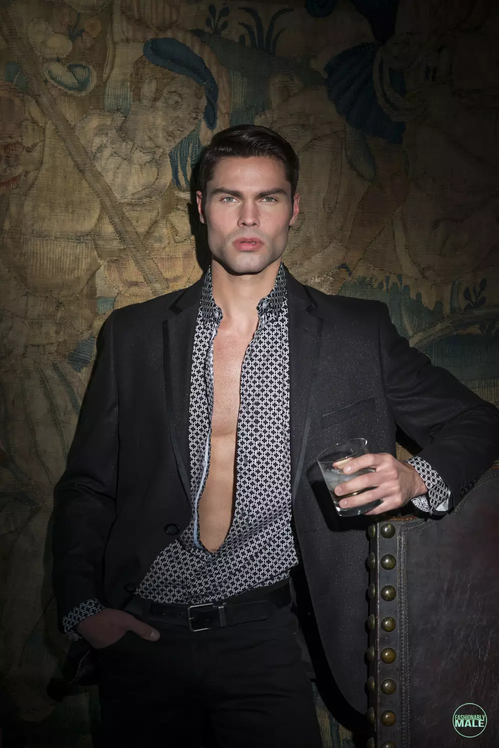 Justin Hughes oleh Matthew Mitchell untuk Fashionably Male6