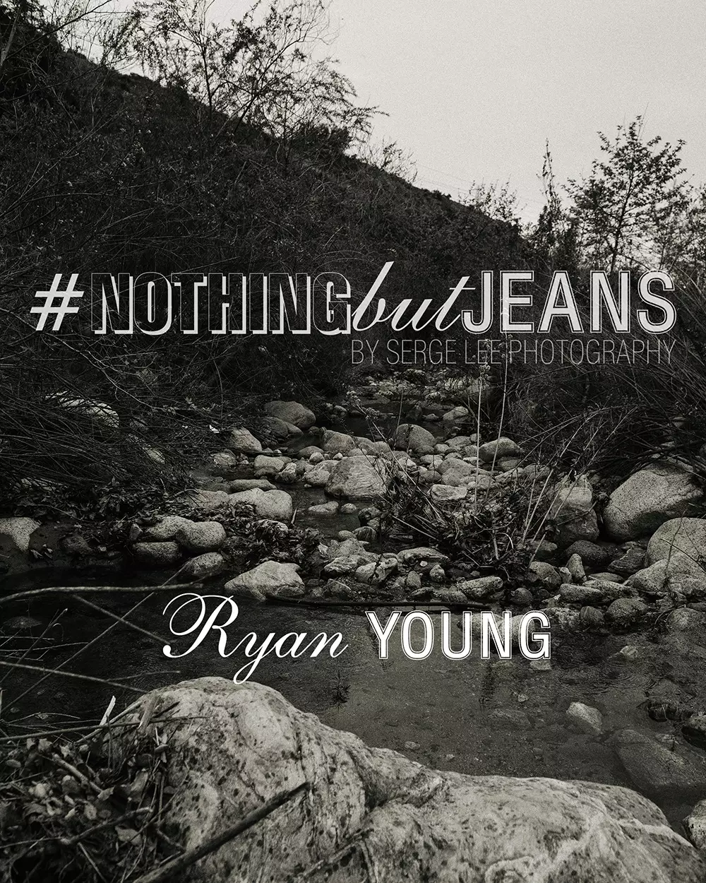 Serge Lee-k Ryan Young aurkezten du #NothingButJeans-en