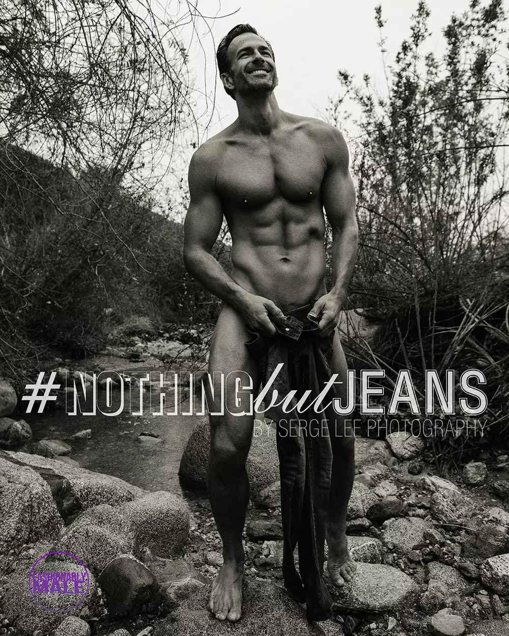 Serge Lee prezentas Ryan Young en #NothingButJeans