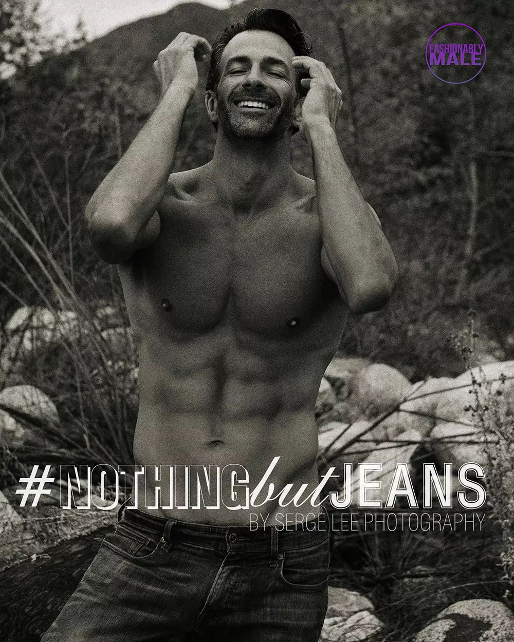 Serge Lee presintearret Ryan Young yn #NothingButJeans