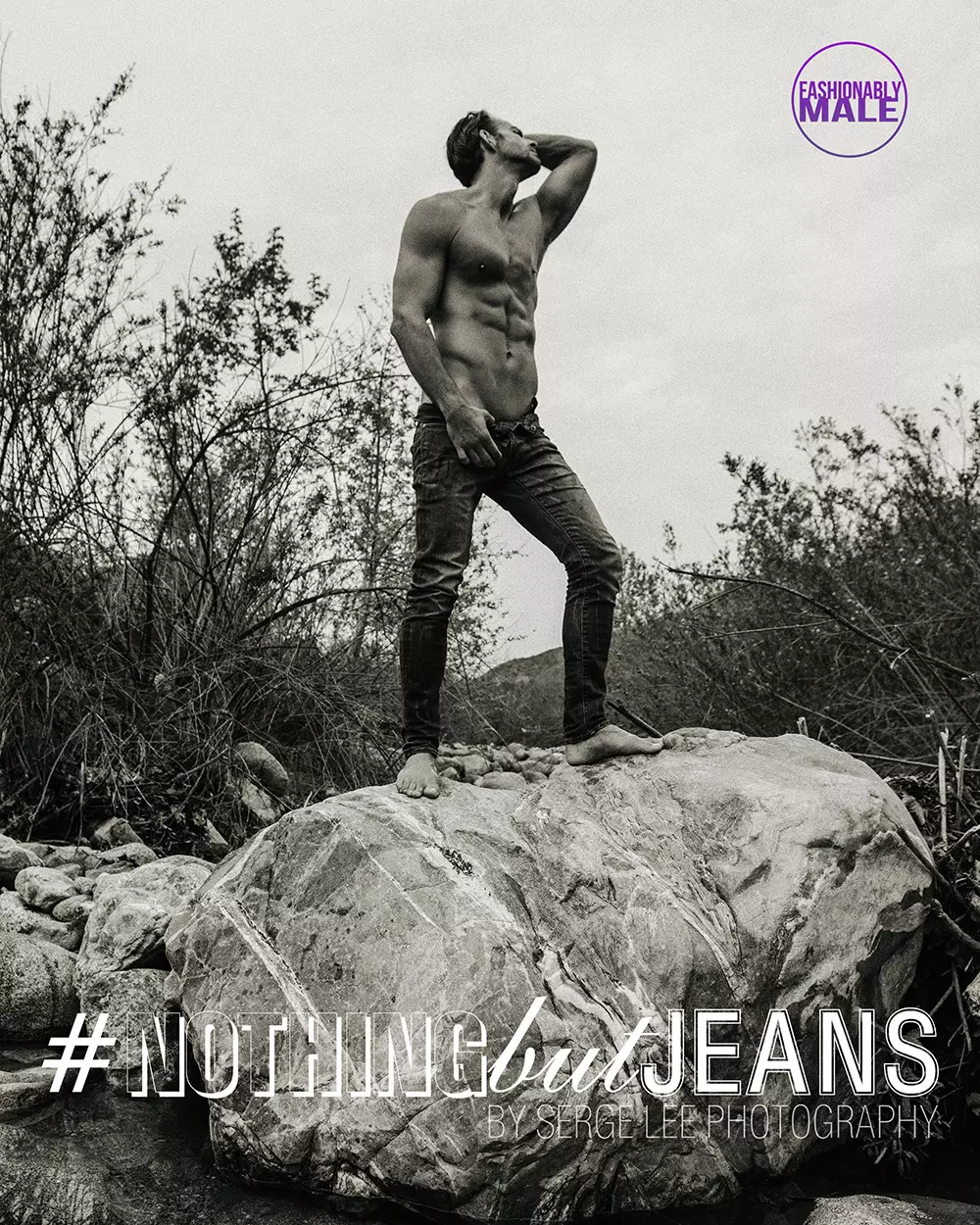 Serge Lee presenta a Ryan Young en #NothingButJeans