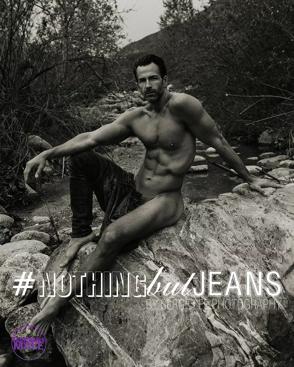 Serge Lee präsentiert Ryan Young in #NothingButJeans