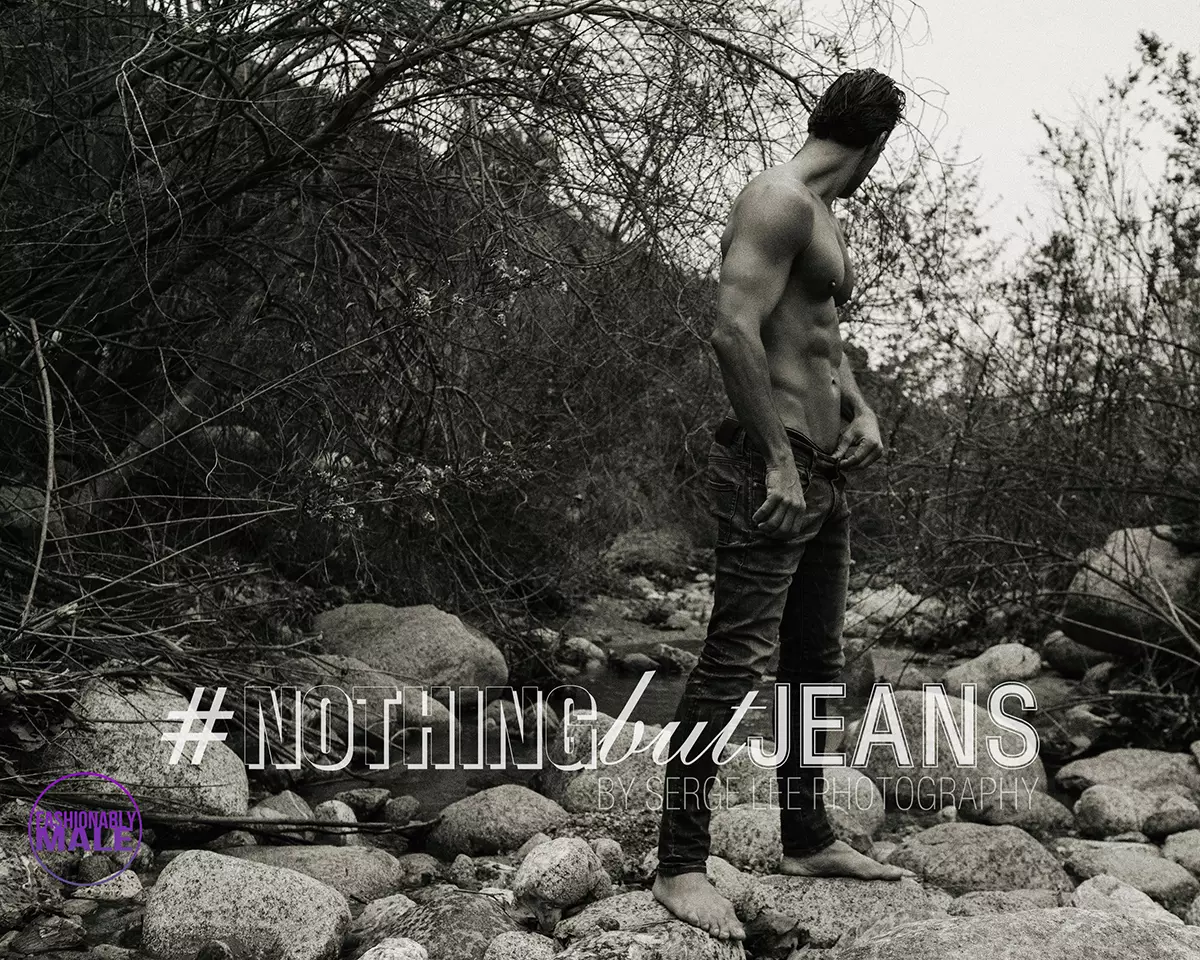 סרג' לי מציג את ריאן יאנג ב-#NothingButJeans