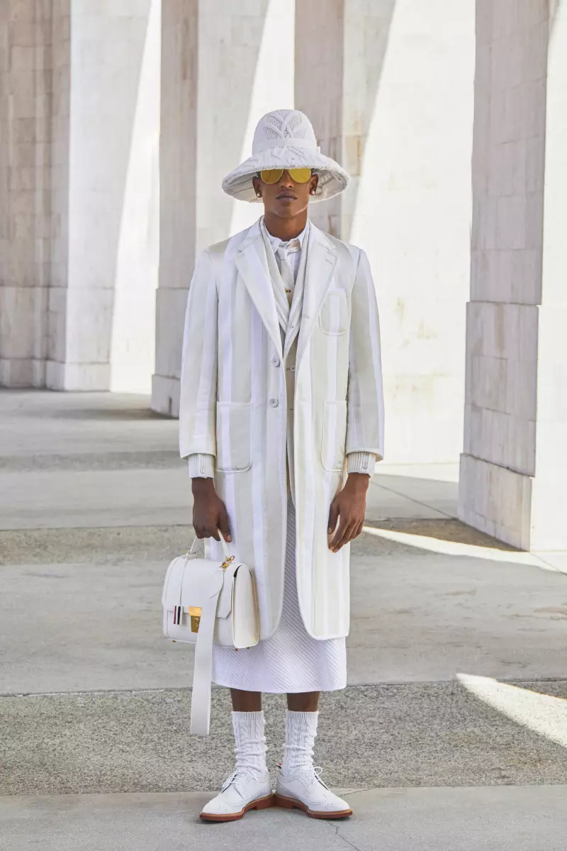 Thom Browne Ready To Wear za proljeće 2021. Pariz 1359_1