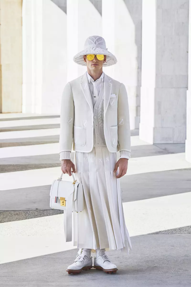 Thom Browne Ready To Wear Spring 2021 Parys 1359_11