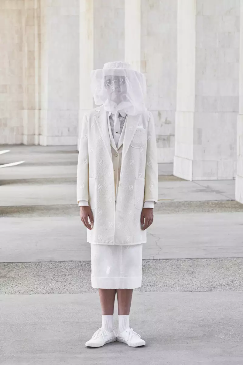 Thom Browne Ready To Wear za proljeće 2021. Pariz 1359_13