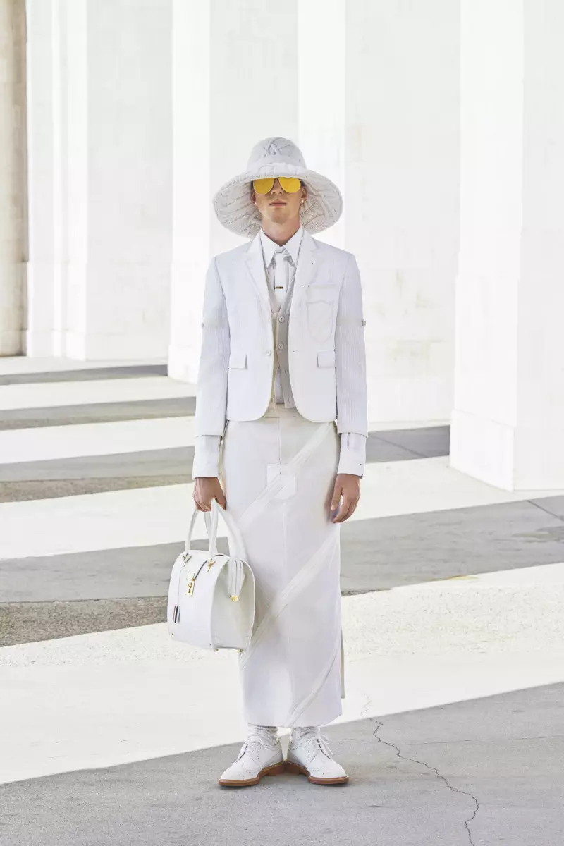 Thom Browne Siap Pakai Musim Semi 2021 Paris 1359_14