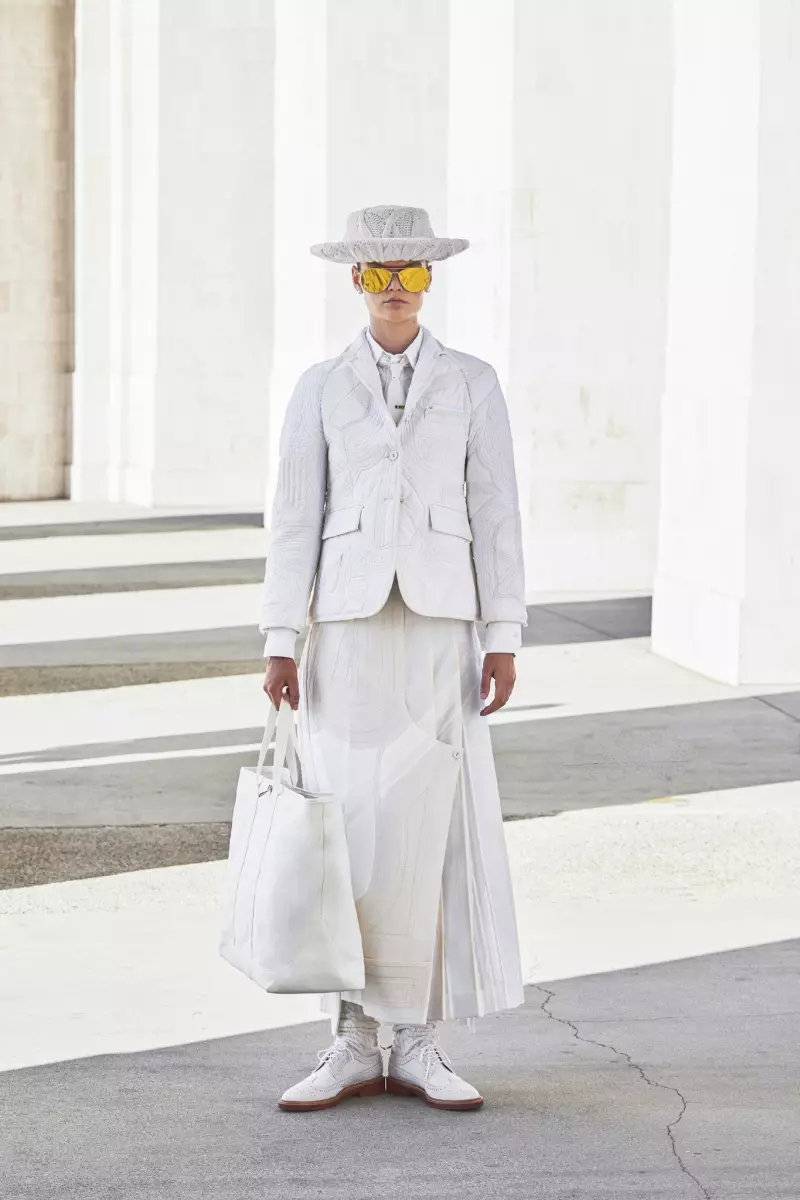 Thom Browne Siap Pakai Musim Semi 2021 Paris 1359_15