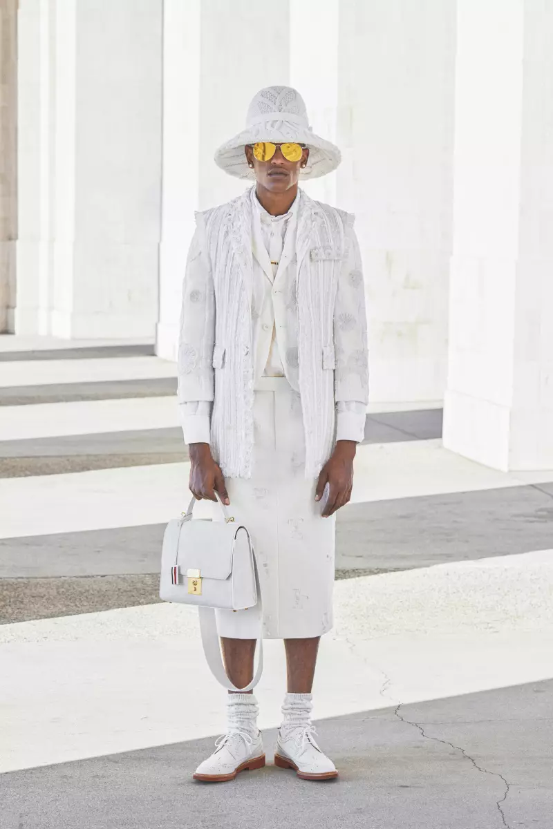 Thom Browne Siap Pakai Musim Semi 2021 Paris 1359_16