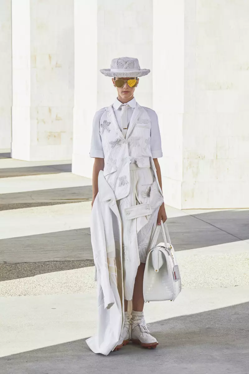 Thom Browne Ready To Wear za proljeće 2021. Pariz 1359_20