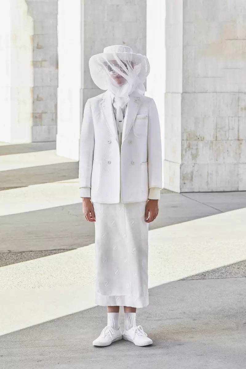 Thom Browne Ready To Wear za proljeće 2021. Pariz 1359_21