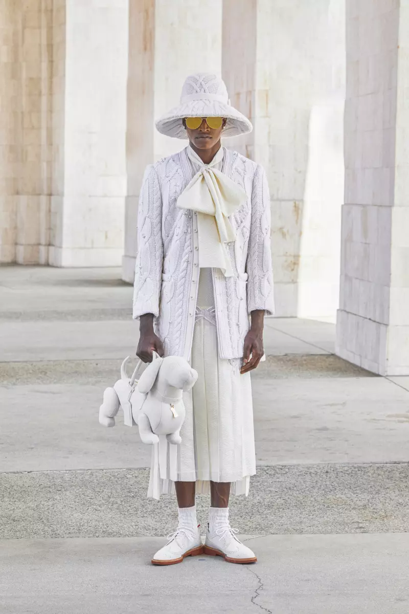 Thom Browne Ready To Wear za proljeće 2021. Pariz 1359_22