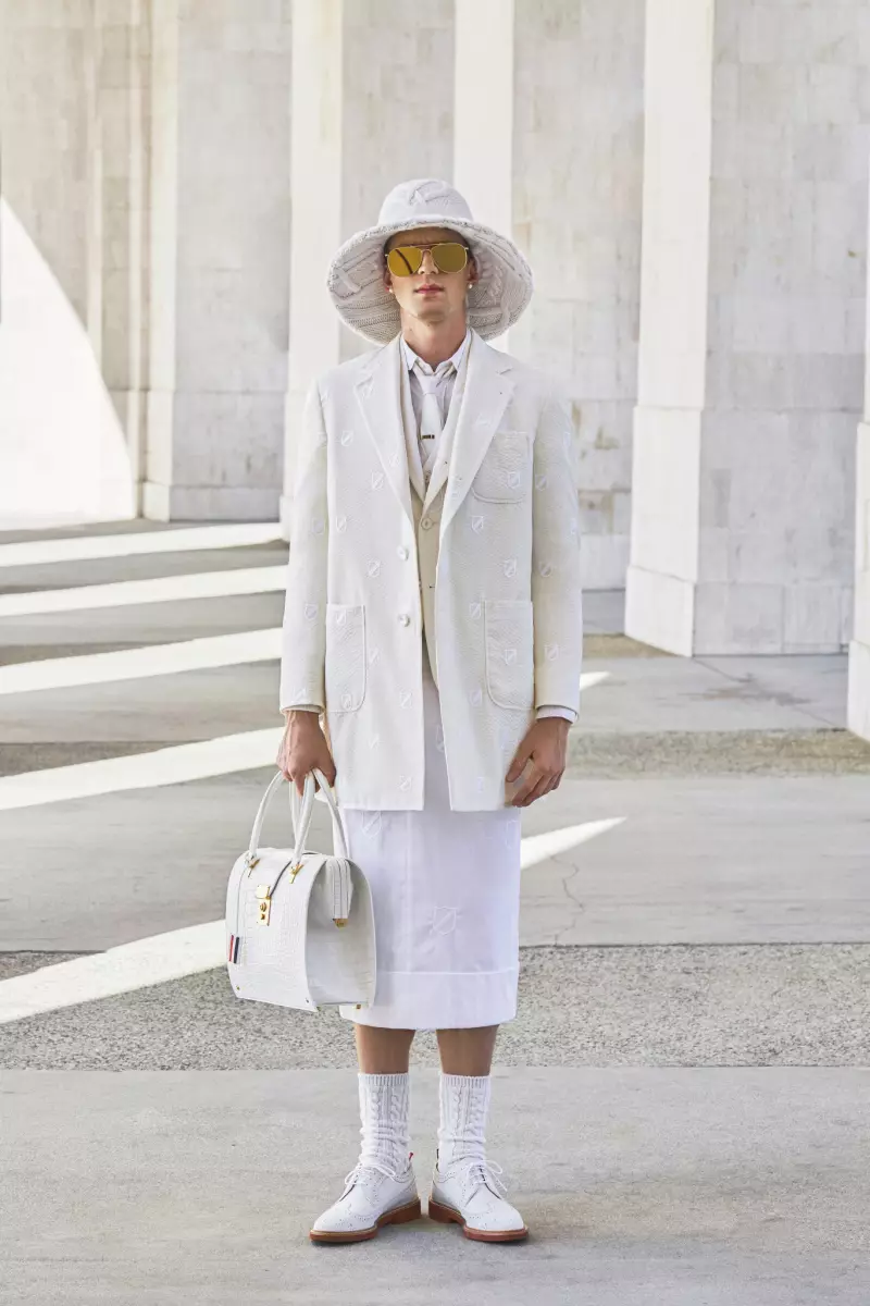 Andam na si Thom Browne Sa Pagsul-ob Spring 2021 Paris 1359_3