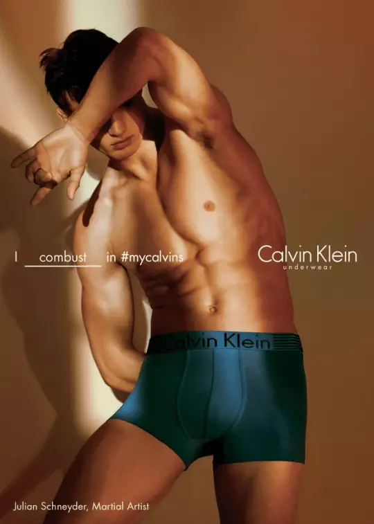 Julian Schneyder for Calvin Klein våren 2016