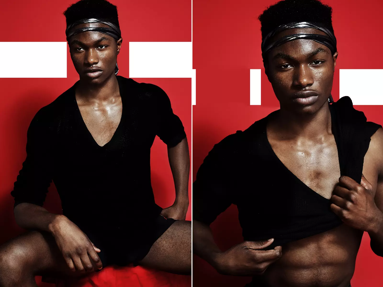 Harold Alexis fotografiado por Deon Jackson Photography