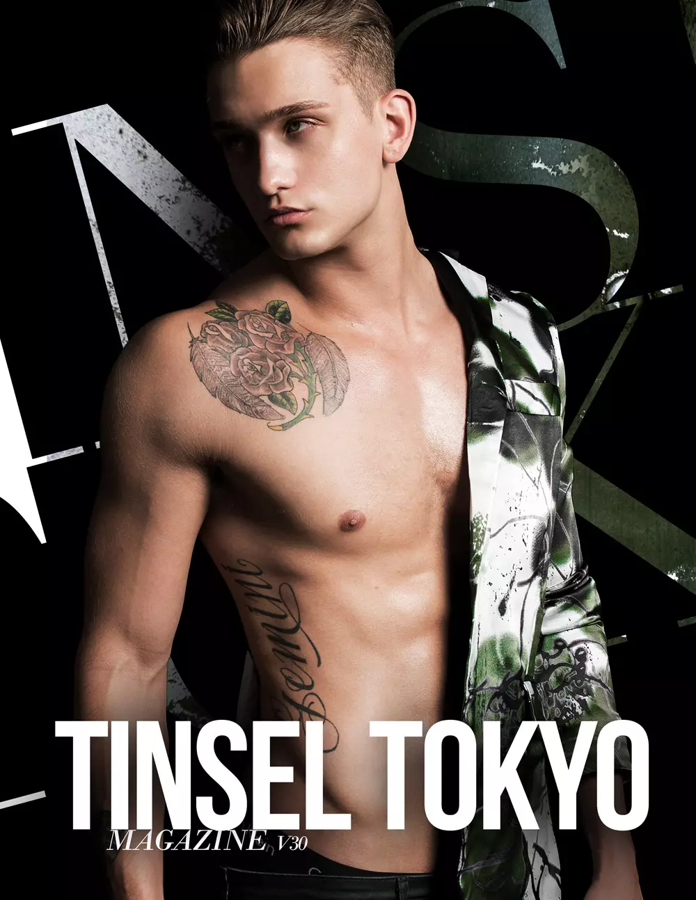 Calum Winsor oleh JPhotography untuk Tokyo Tinsel Magazine 13657_5