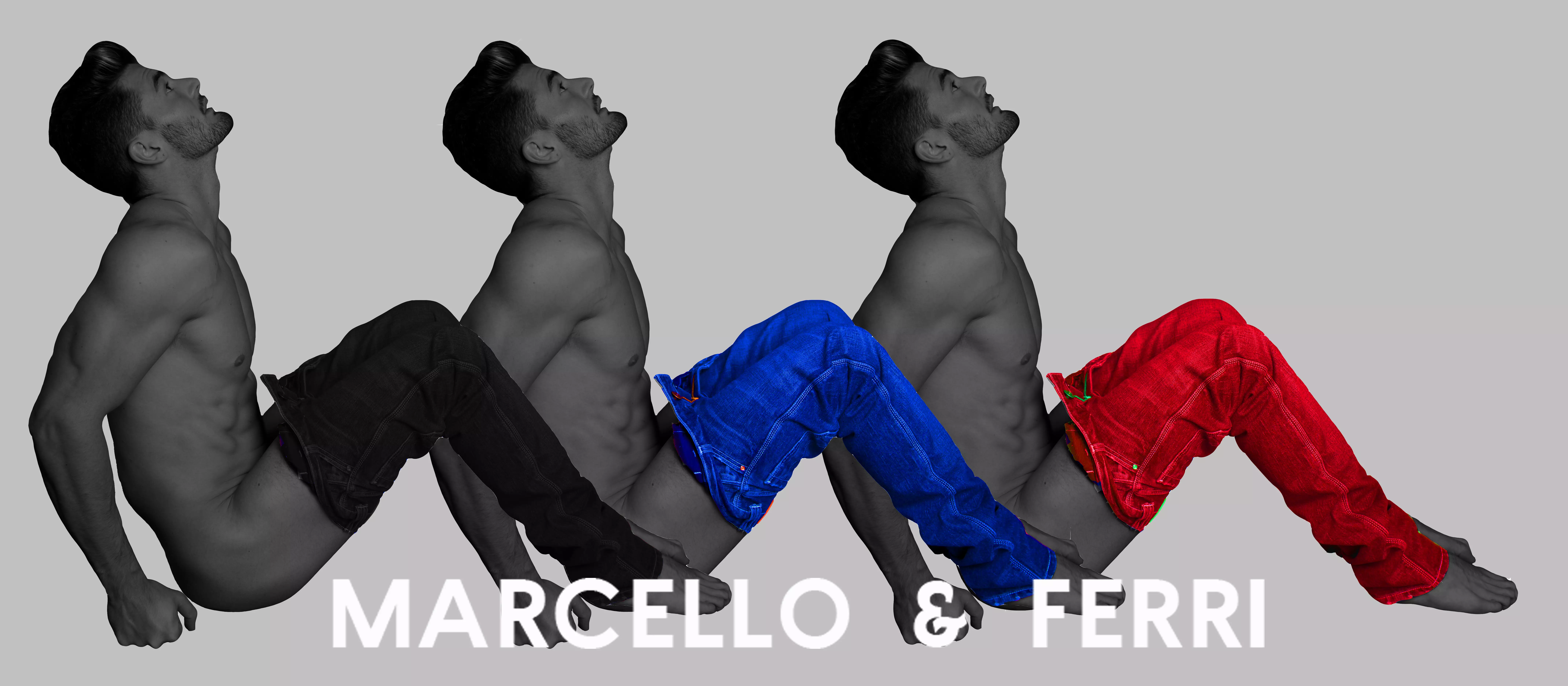 Marcello and ferri denim1