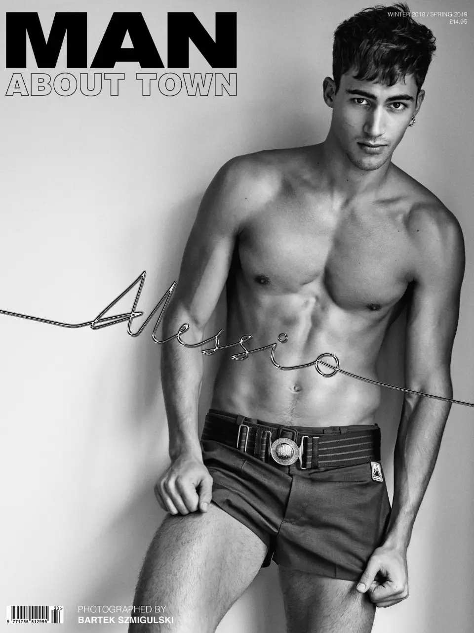 Alessio Pozzi Cover Man About Town Wanter 2018 / Fréijoer 2019 Ausgab