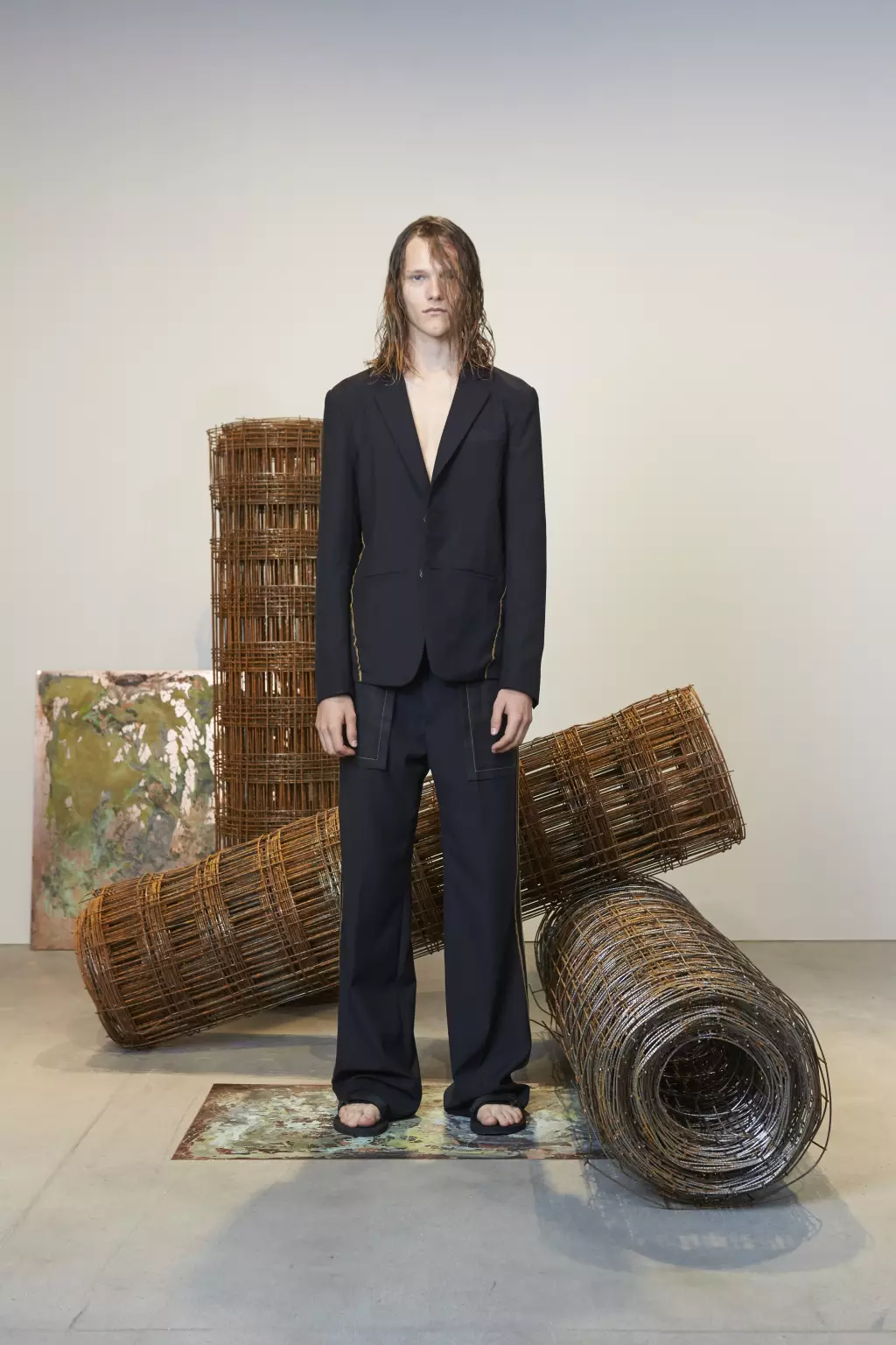 Garciavelez Men's RTW Spring 2017