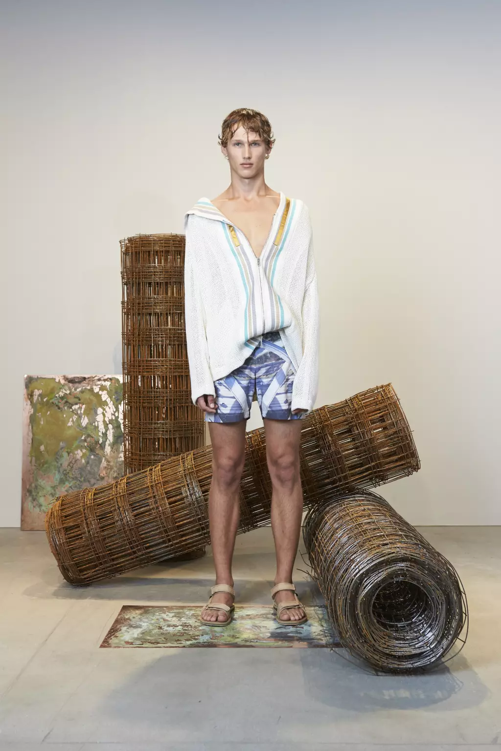 Garciavelez Men's RTW Spring 2017