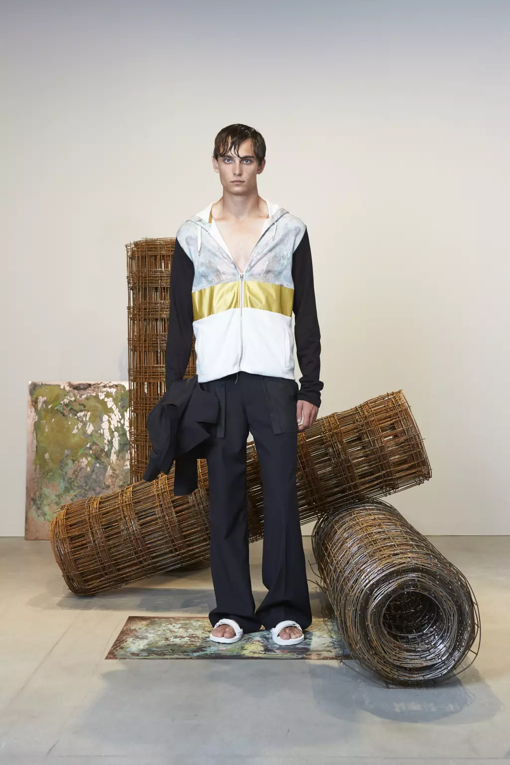 Garciavelez Men's RTW Spring 2017