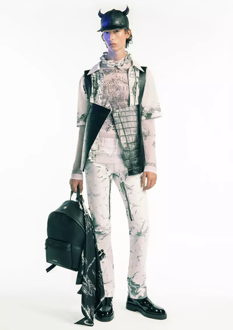 Givenchy listo para vestir primavera 2021 París 1370_21