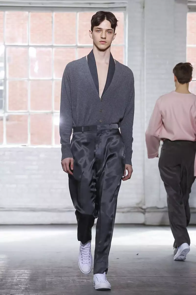 Duckie Brown Gereed vir Herfs Winter 2015 in New York