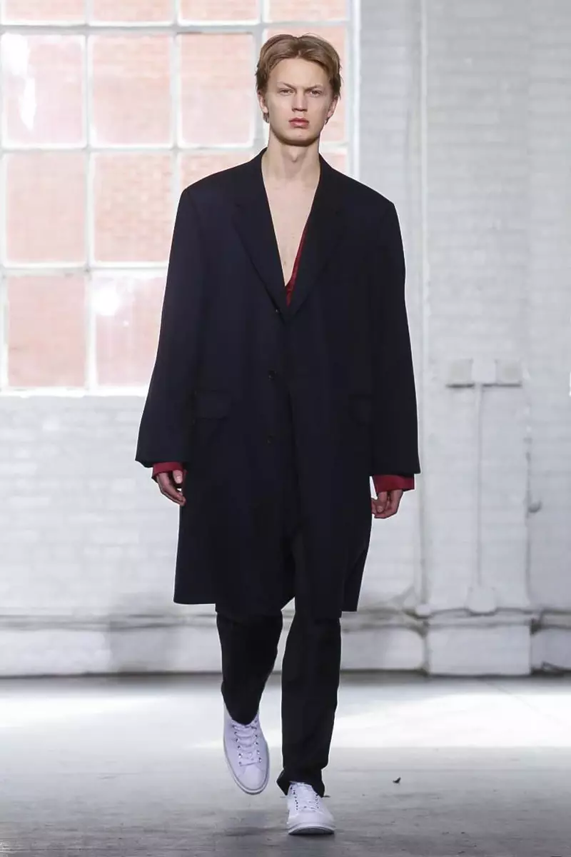 Duckie Brown Ready to Wear Herbst Winter 2015 in New York