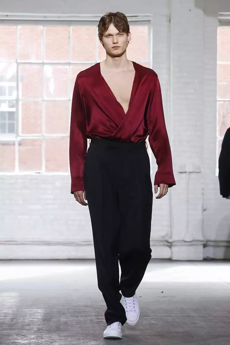 Duckie Brown Gereed vir Herfs Winter 2015 in New York