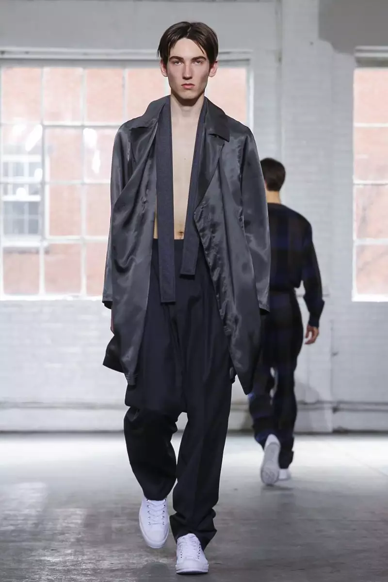 Duckie Brown Ready to Wear Fall Winter 2015 li New York