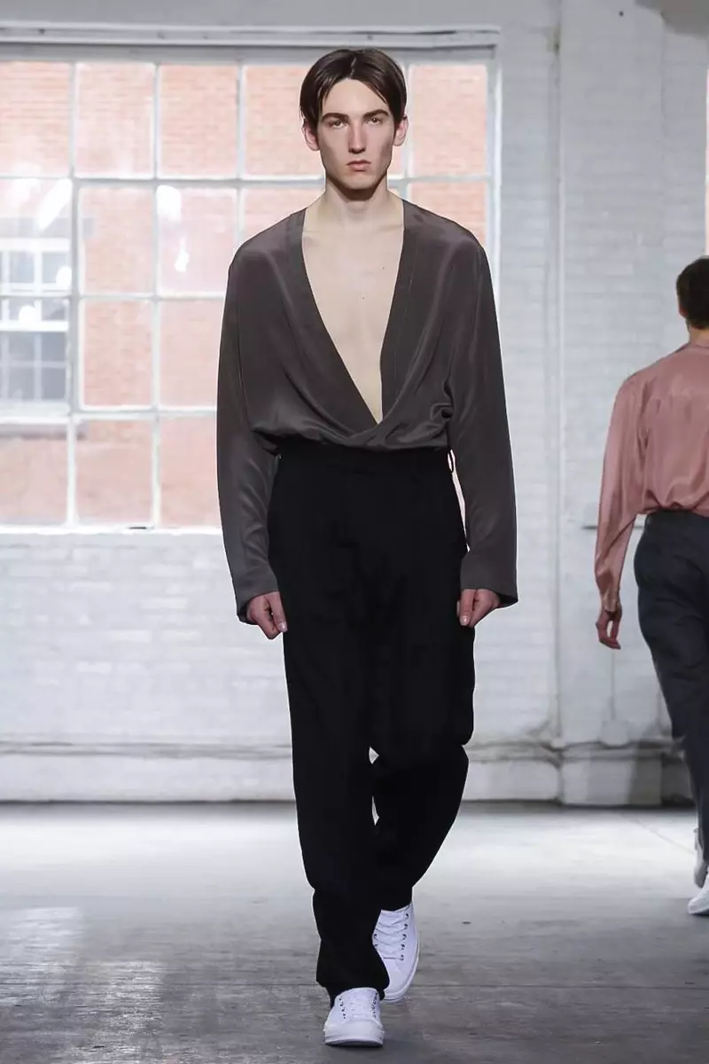 Duckie Brown Ready to Wear høst og vinter 2015 i New York