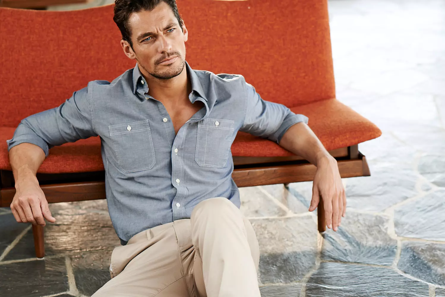 David Gandy by Tomo Brejc