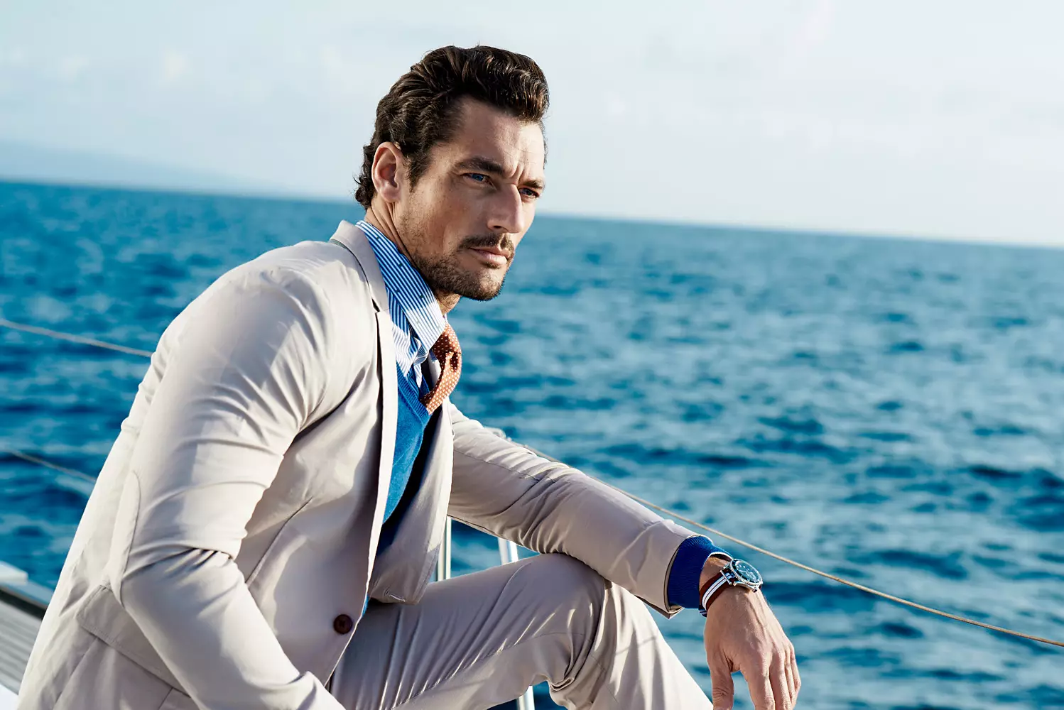 David Gandy na Tomo Brejc