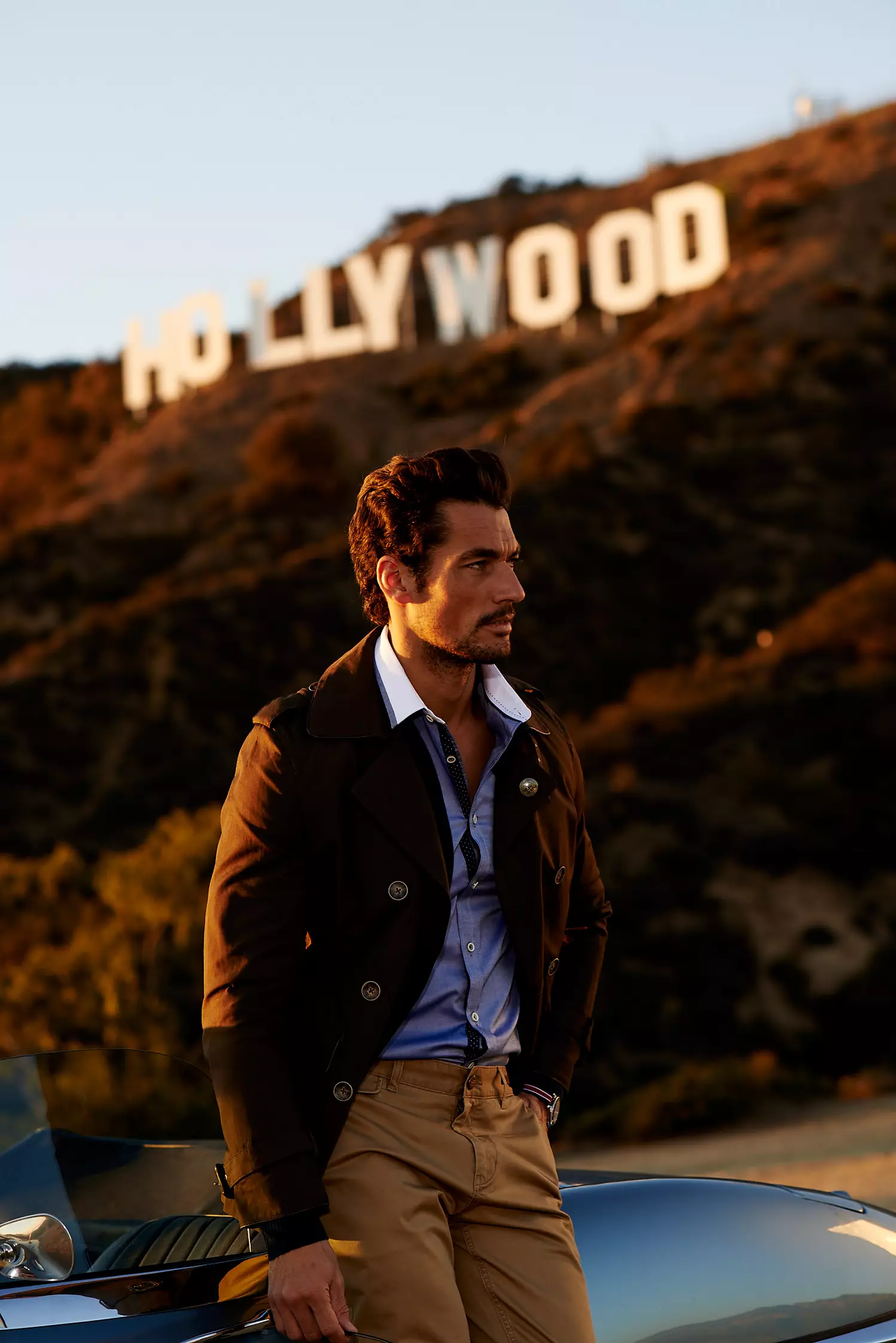 David Gandy by Tomo Brejc