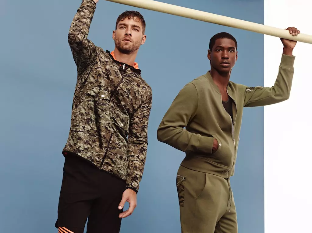 Andre Ziehe sy Ronald Epps ho an'ny 2XIST AW17 Campaign1