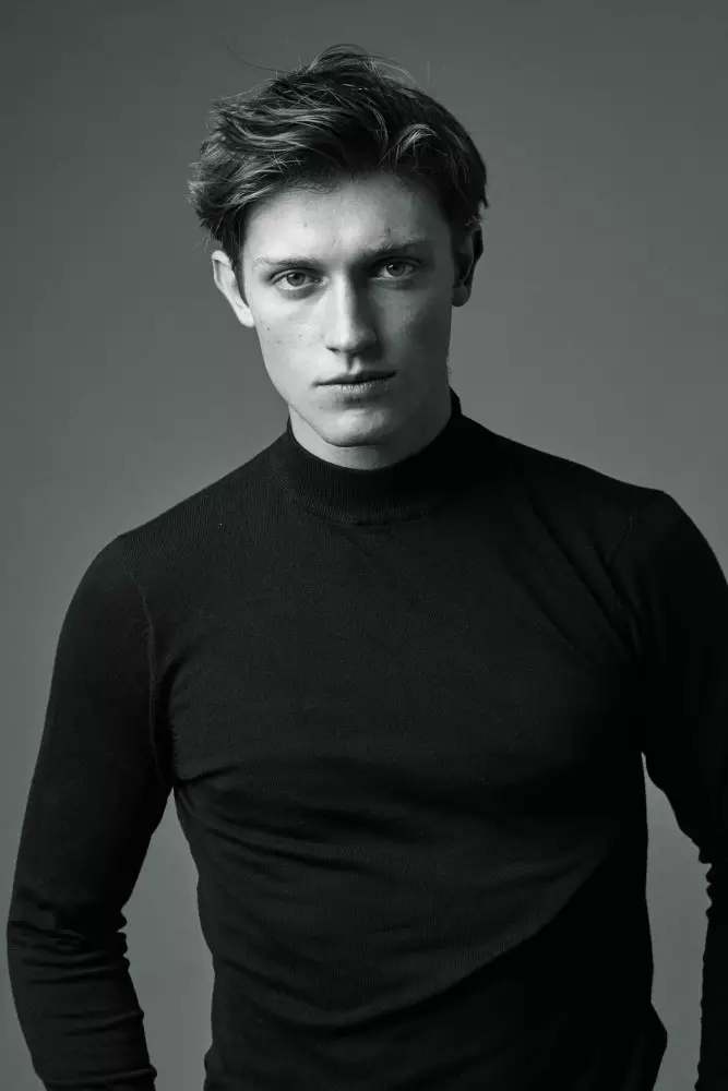 Model Alert: Callum Ball pics by Bartek Szmigulski