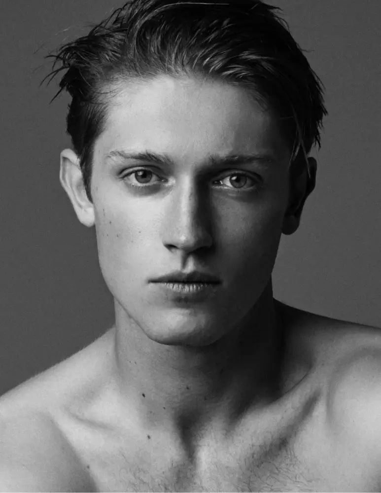 Model Alert: Callum Ball pics by Bartek Szmigulski