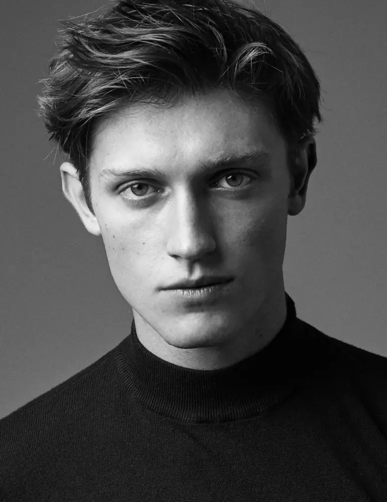 Model Alert: Callum Ball pics by Bartek Szmigulski