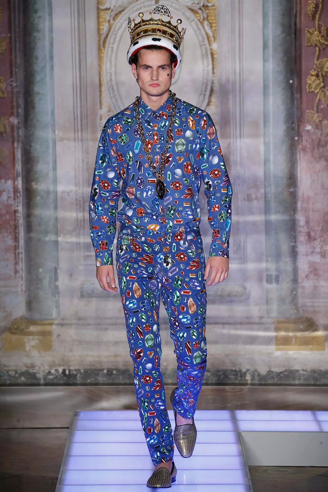 Moschino Menswear Primavera2016490