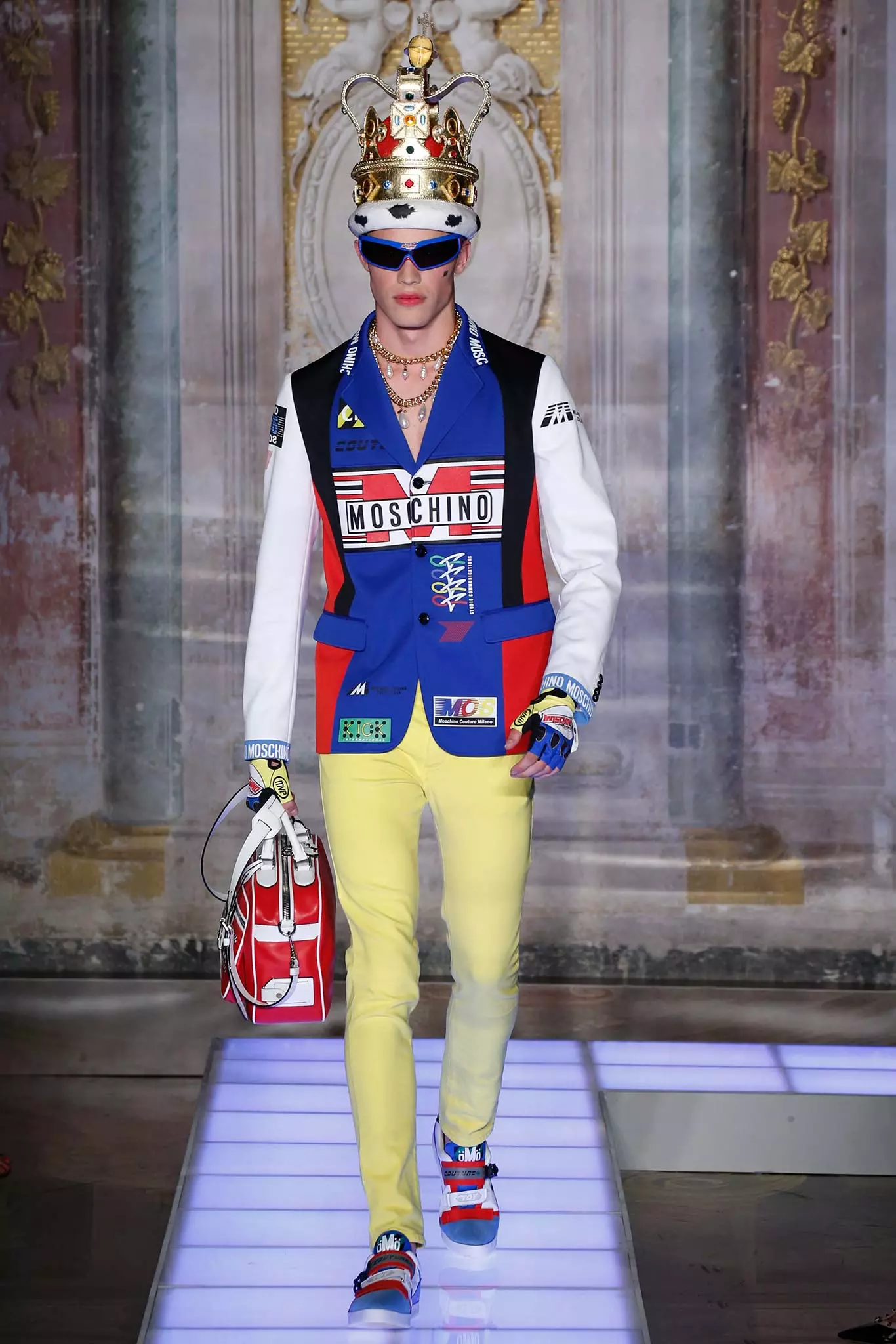 Moschino مردن جو لباس بهار 2016487